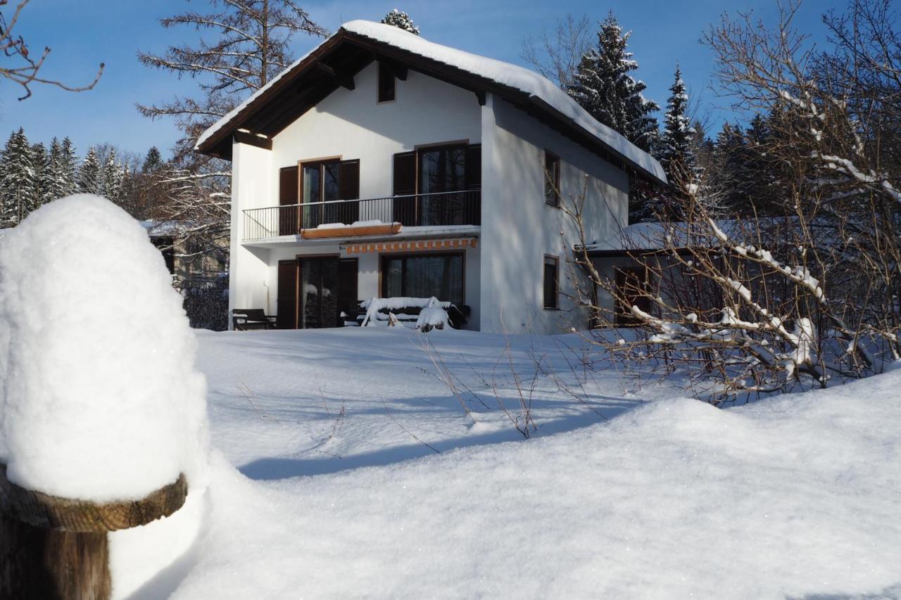 Ferienhaus Endroes - Chiemgau Karte Inzell Exterior photo